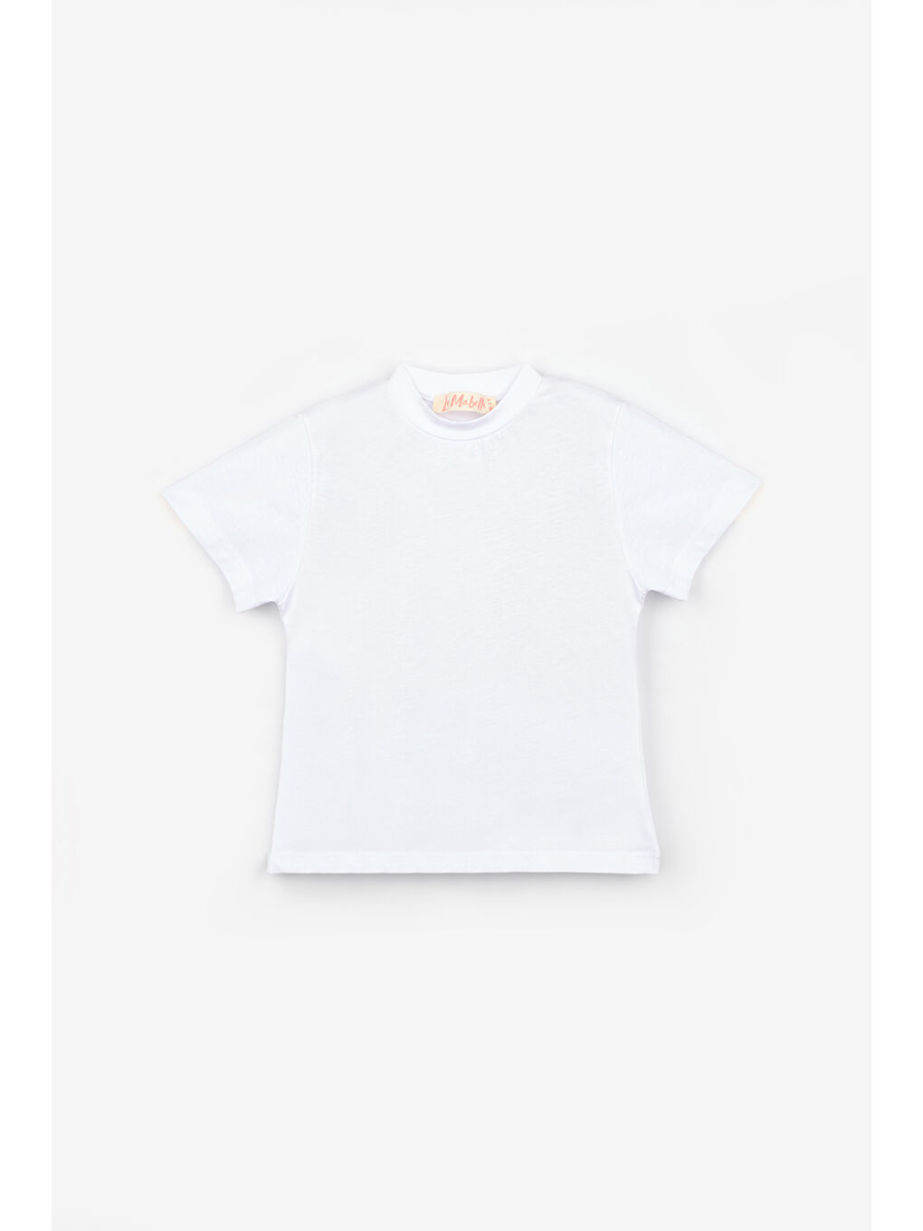 Siyah Beyaz Penye 2'li Basic Tişört Paketi-2