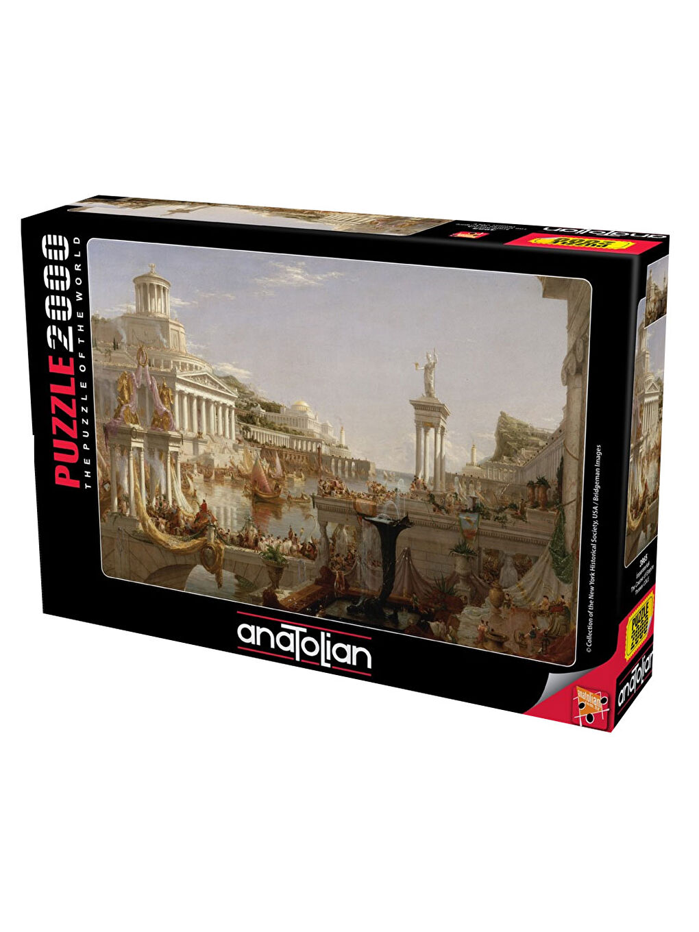 Anatolian Renksiz Puzzle 2000 Parça İmparatorluk 3965