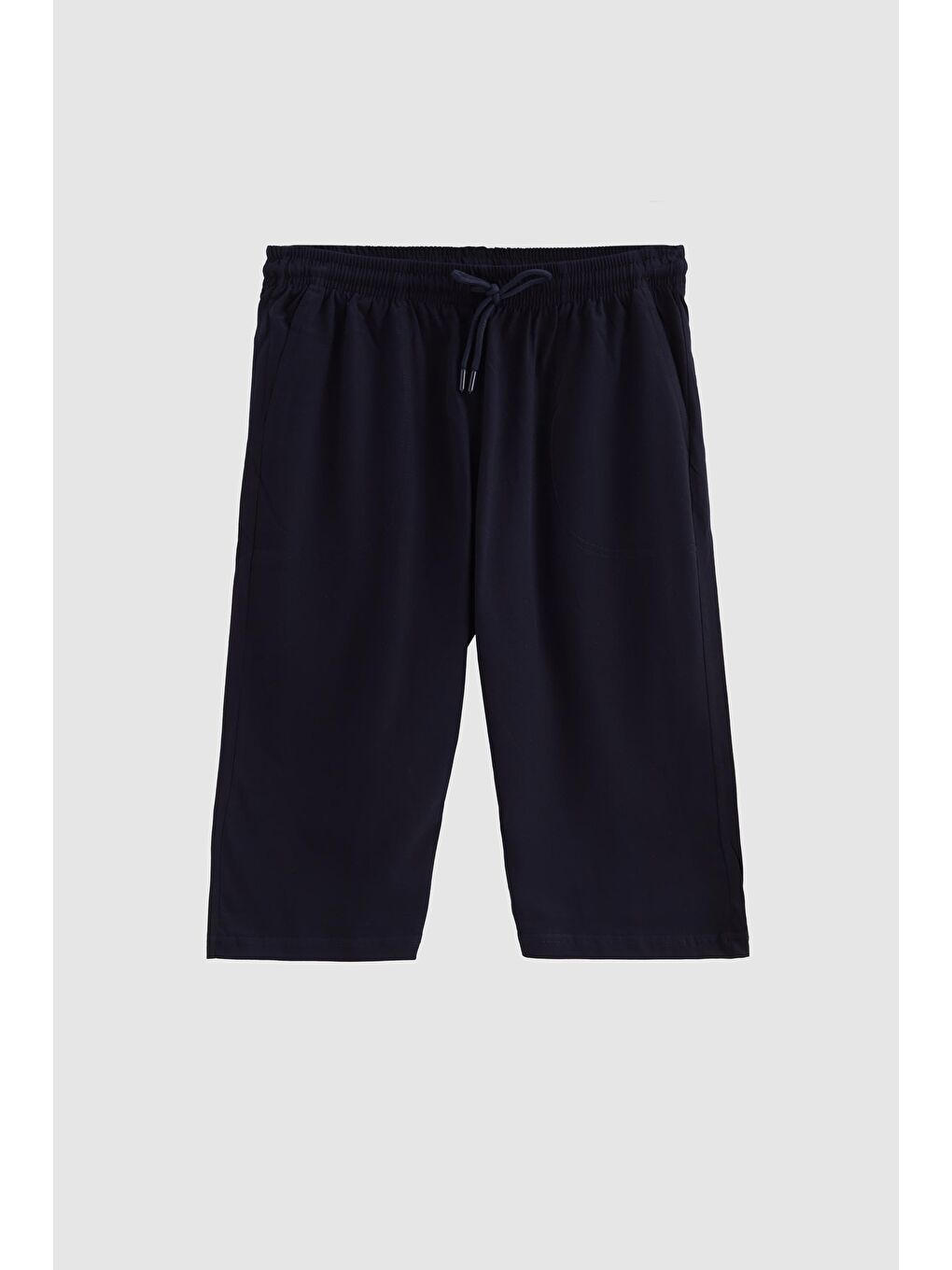 Bordo %100 Pamuklu Kısa Kollu 2'Li Pijama Takimi-6