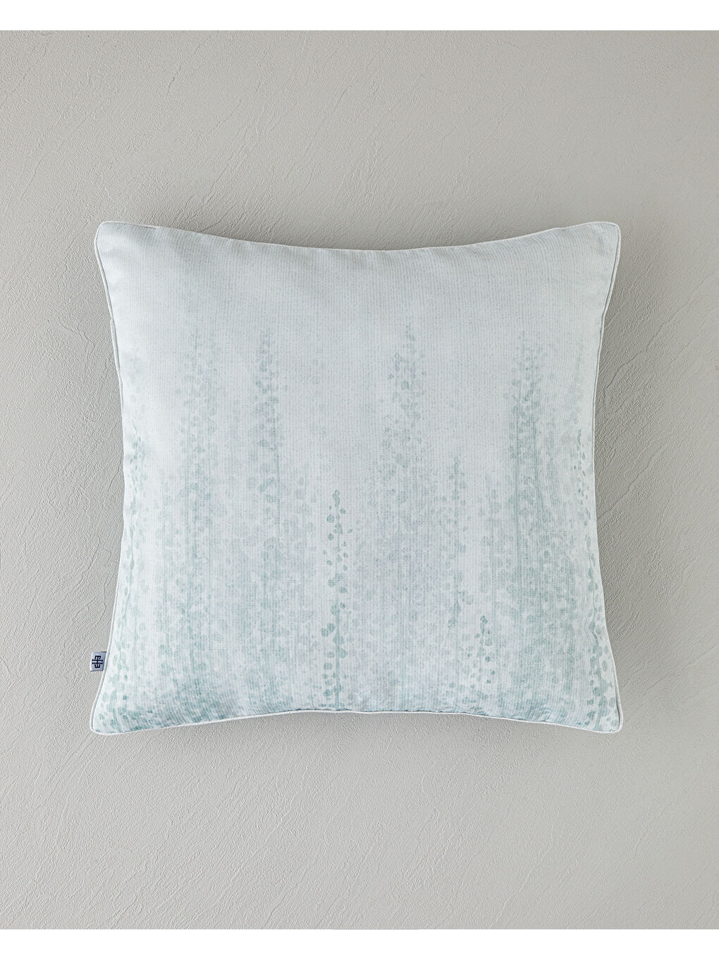 Turkuaz Galio Dijital Kırlent Kılıfı Su Yeşili