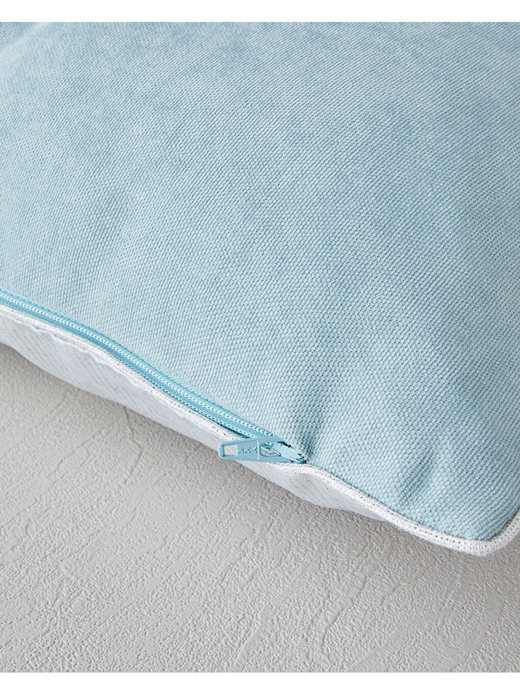 Turkuaz Galio Dijital Kırlent Kılıfı Su Yeşili-2