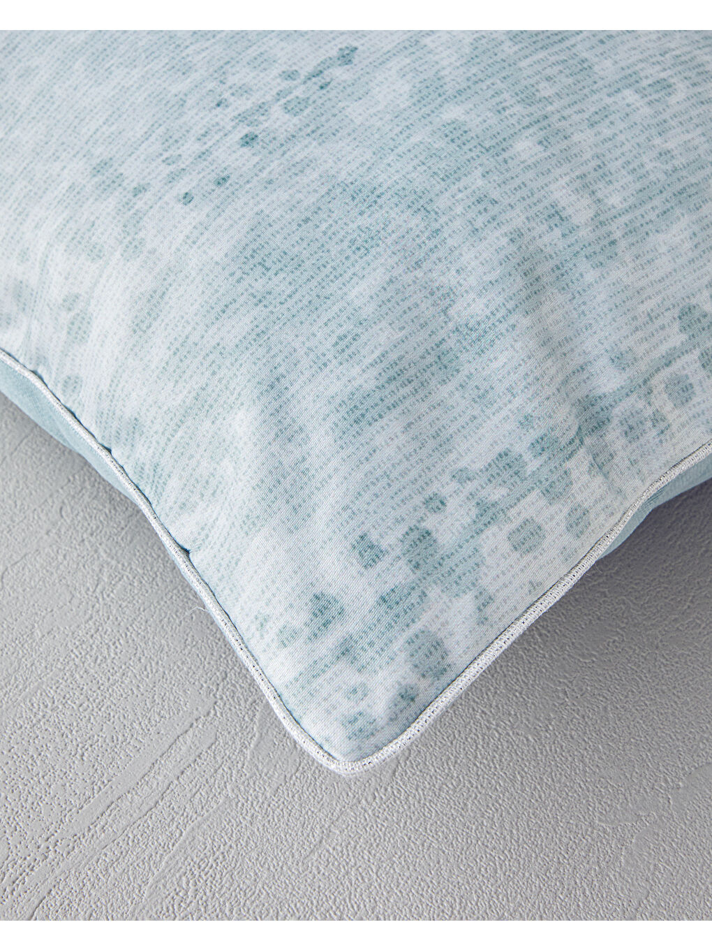 Turkuaz Galio Dijital Kırlent Kılıfı Su Yeşili-3