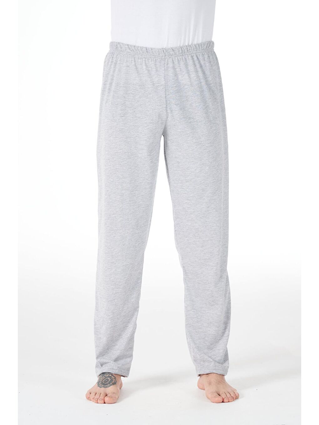 Erkek Süprem Tek Alt 161 Düz Gri-1