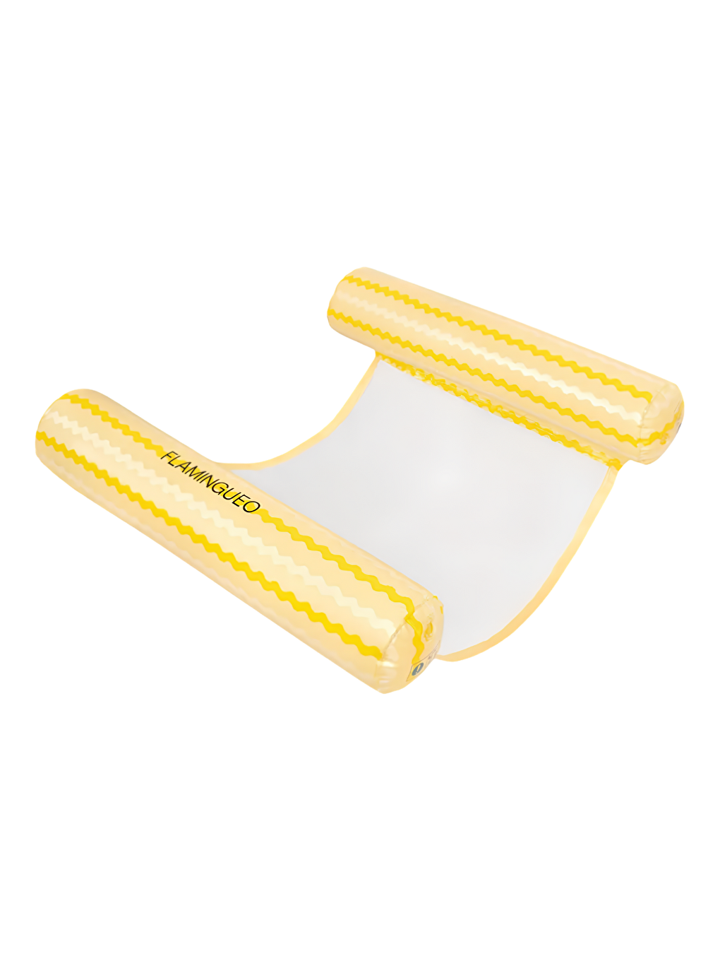 Sarı Fileli Şişme Havuz Hamak Boogie Yellow