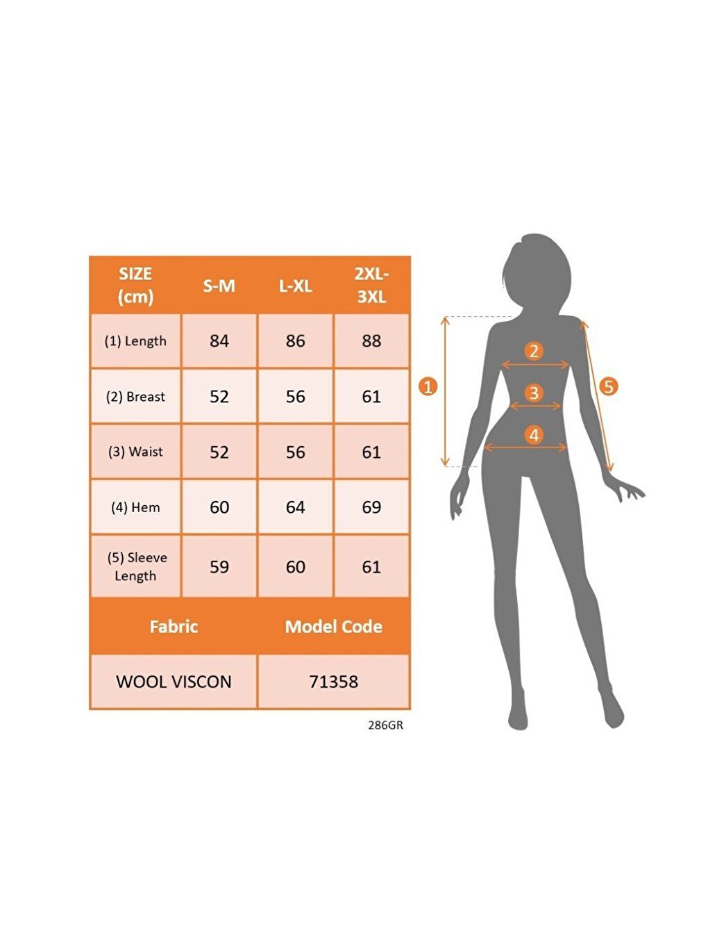 Kahverengi Kadın Uzun Kollu Balıkçı Yaka Asimetrik Kesim Detaylı Yün Viskon Bluz-3