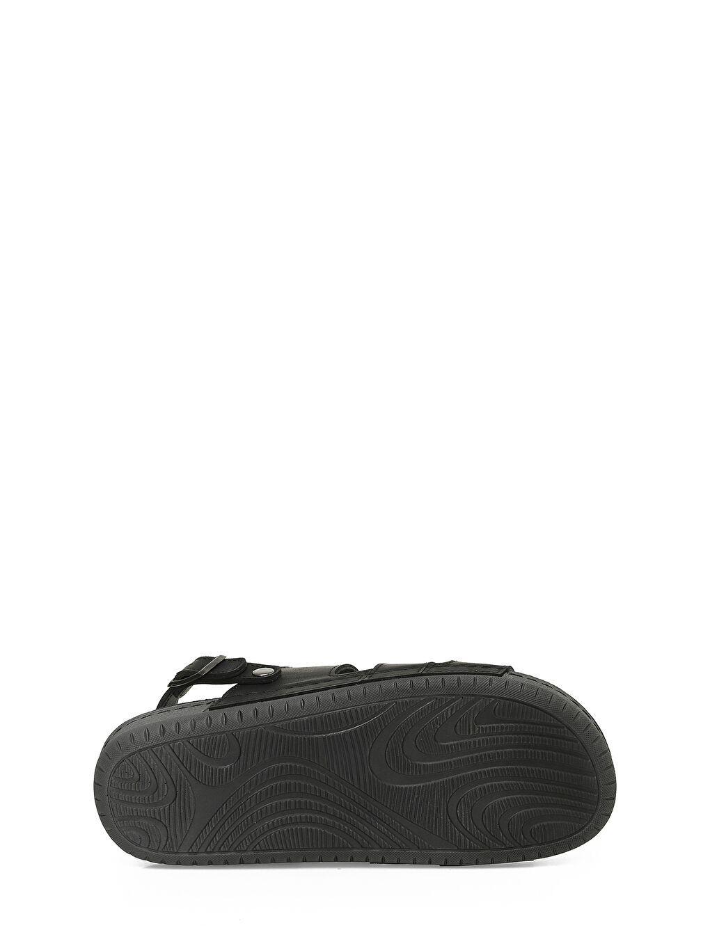 408017.M5FX Siyah Erkek Sandalet-5