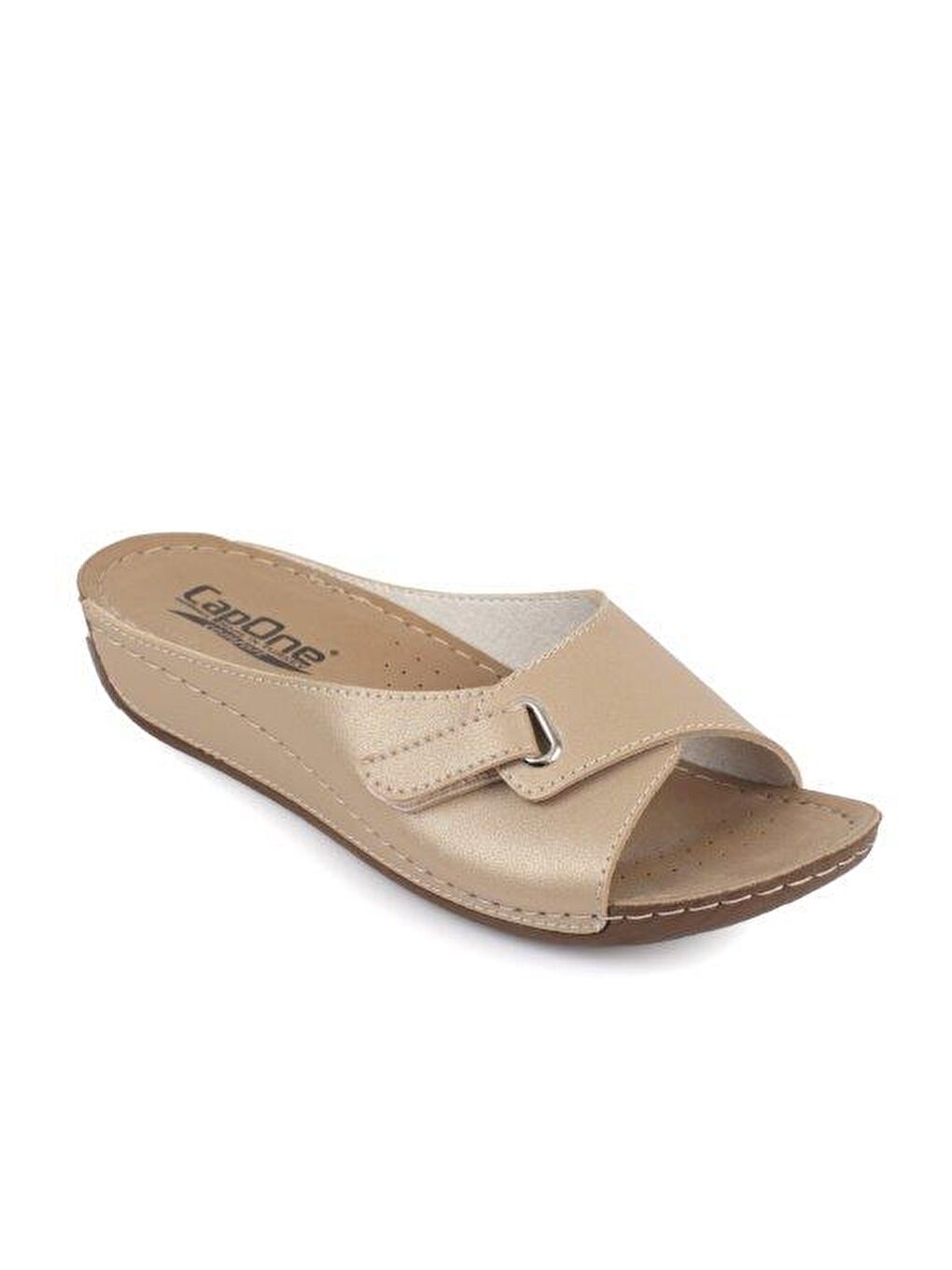 Sarı Z0397 Kadın Konfor Anatomic Terlik-2