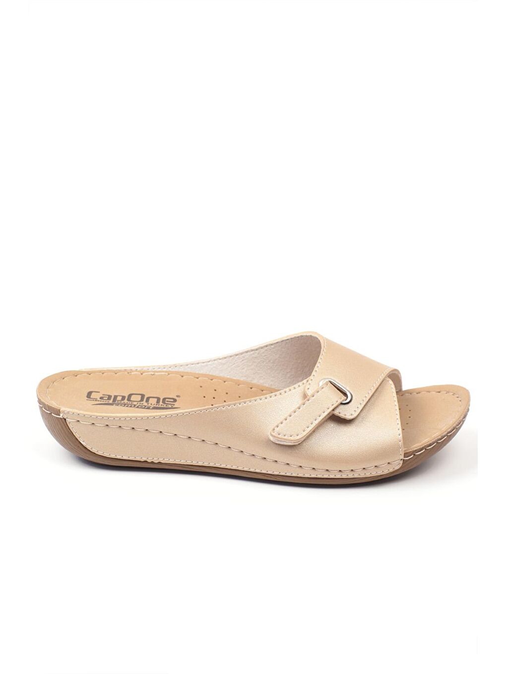 Sarı Z0397 Kadın Konfor Anatomic Terlik-3