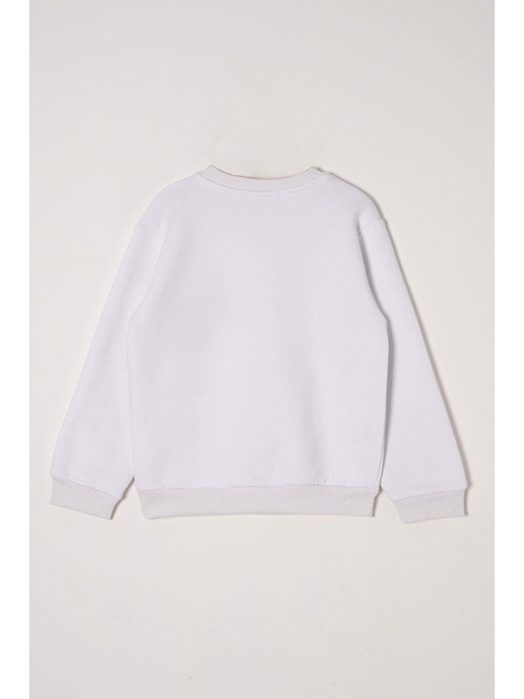 Ac Nakışlı Şardonlu Beyaz Renk Erkek Çocuk Sweat-2