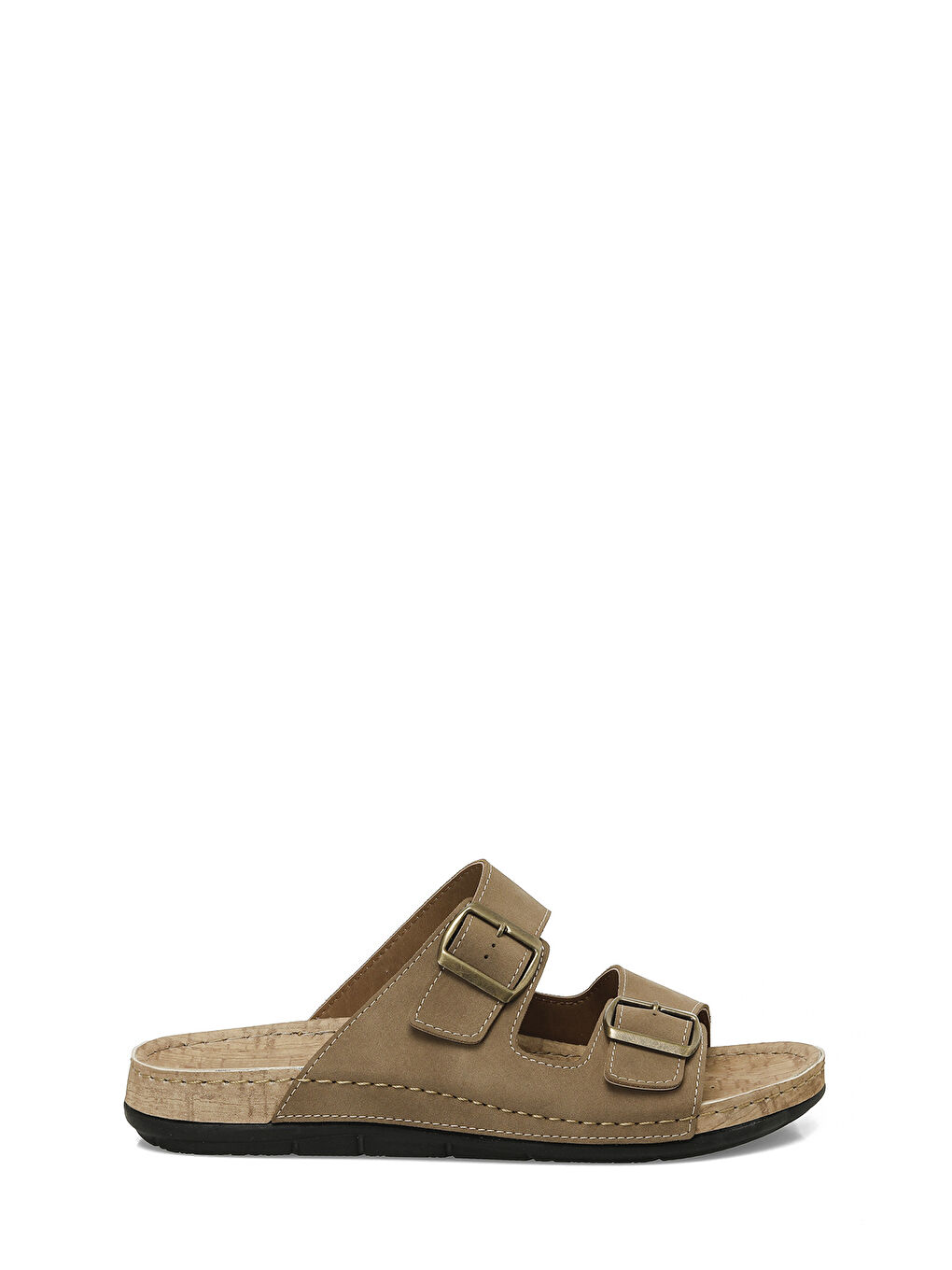 Bej 406148.M5FX Vizon Erkek Terlik