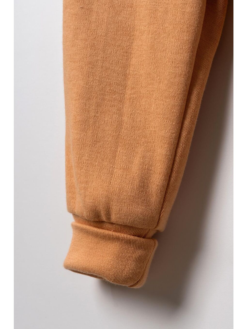 Ekru Bebek Alt Üst Takım %100 Organik Pamuk , Bebek - Yenidoğan- csy3059-4