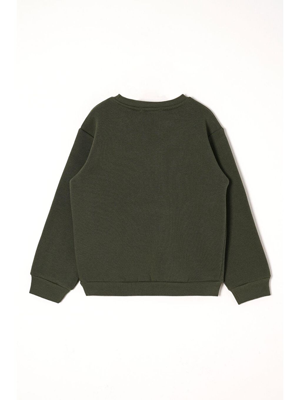 Ac Nakışlı Şardonlu Haki Renk Erkek Çocuk Sweat-2