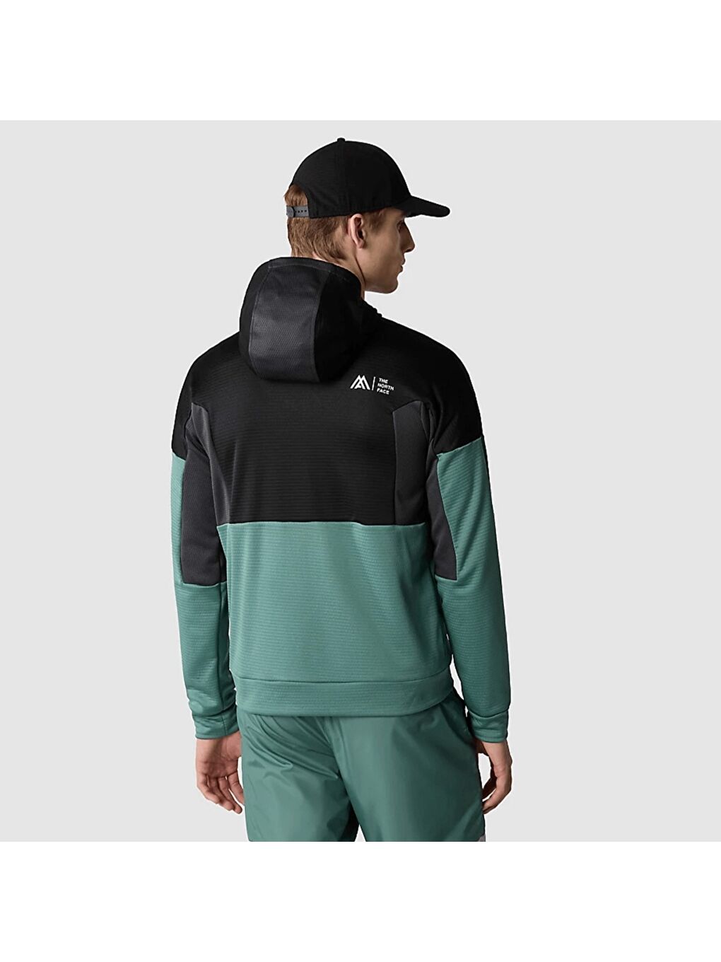 Karışık Mountain Athletics Flee Erkek Kapüşonlu Hoodie-2