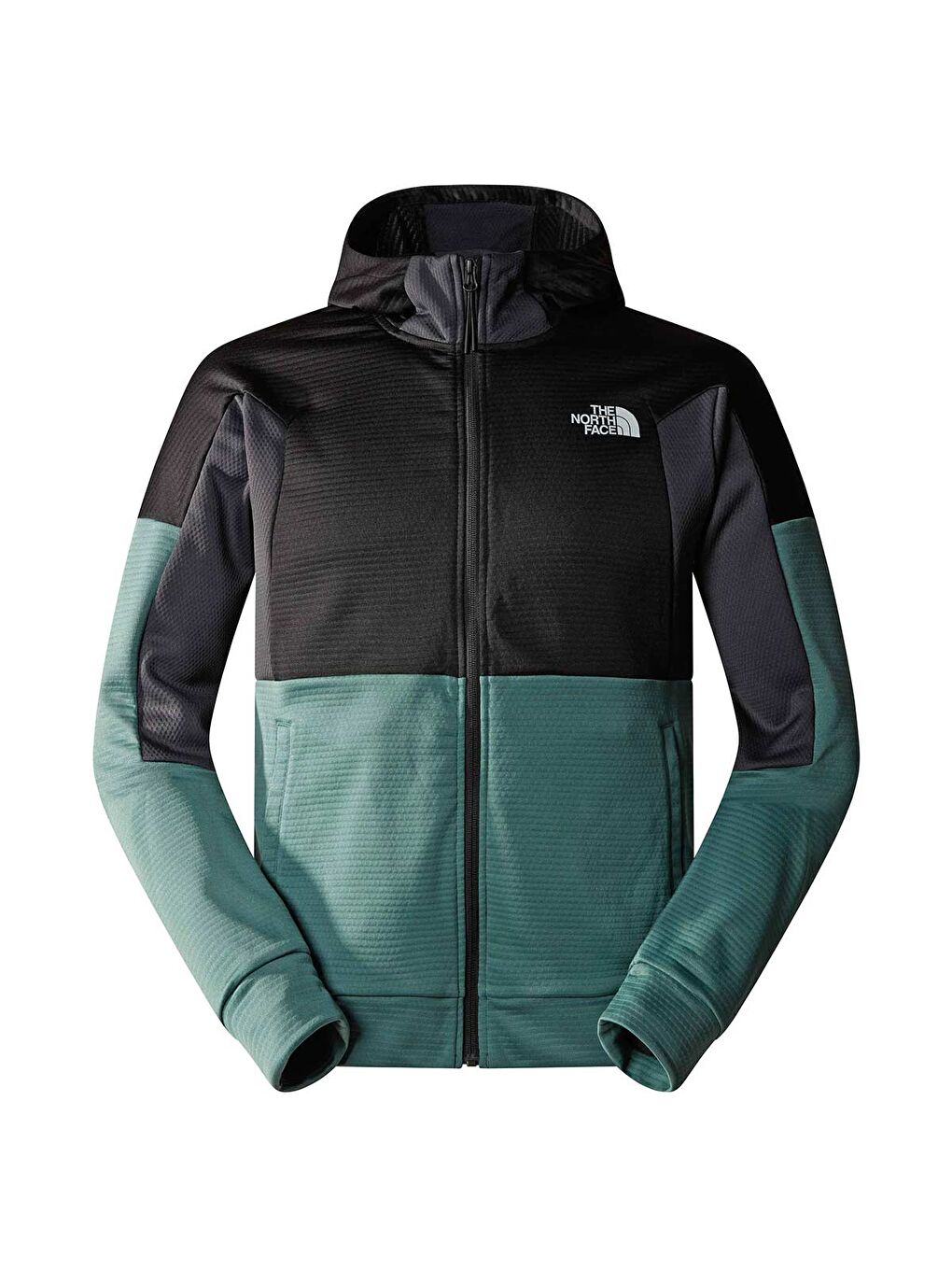 Karışık Mountain Athletics Flee Erkek Kapüşonlu Hoodie-3