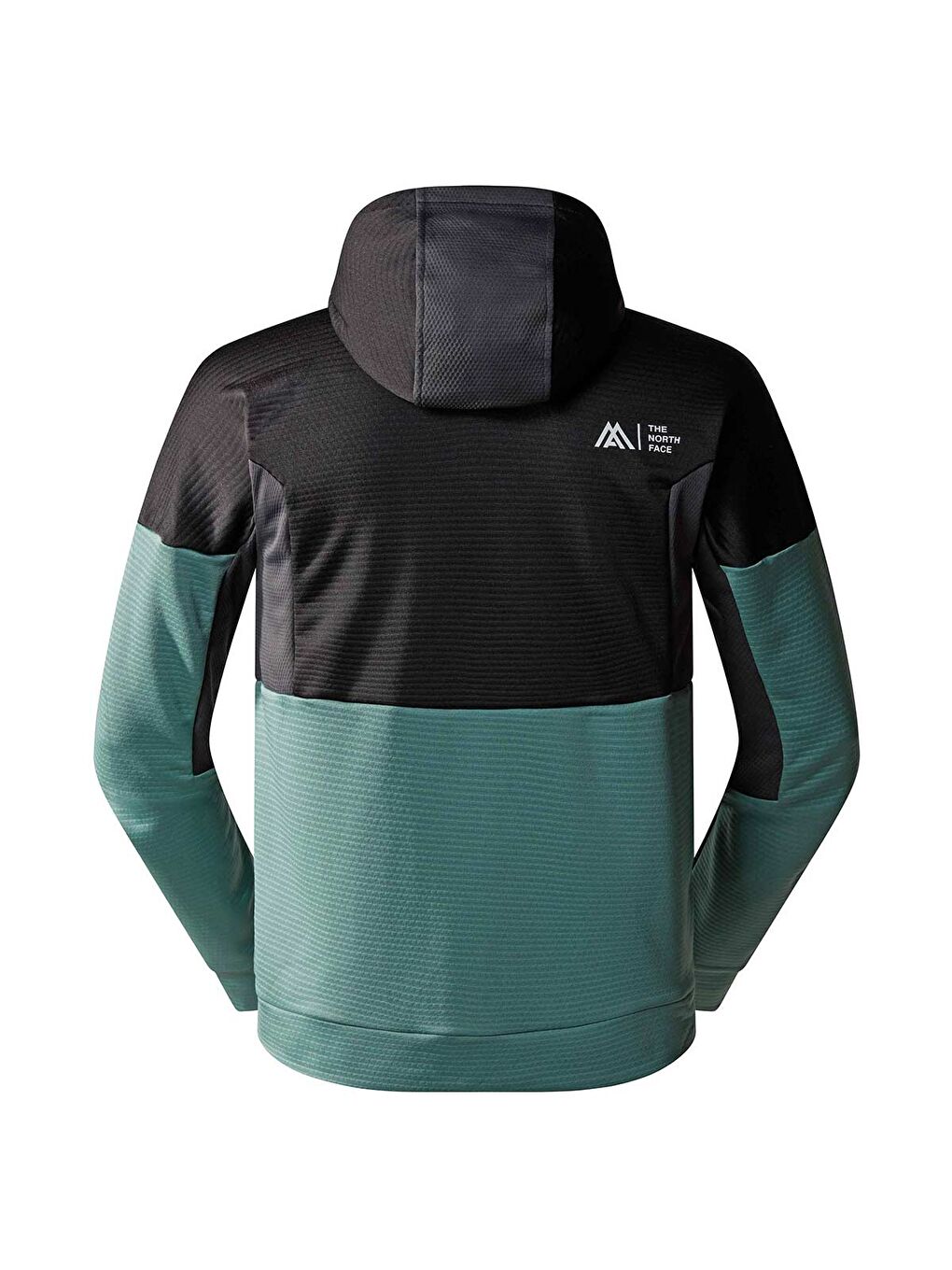 Karışık Mountain Athletics Flee Erkek Kapüşonlu Hoodie-4