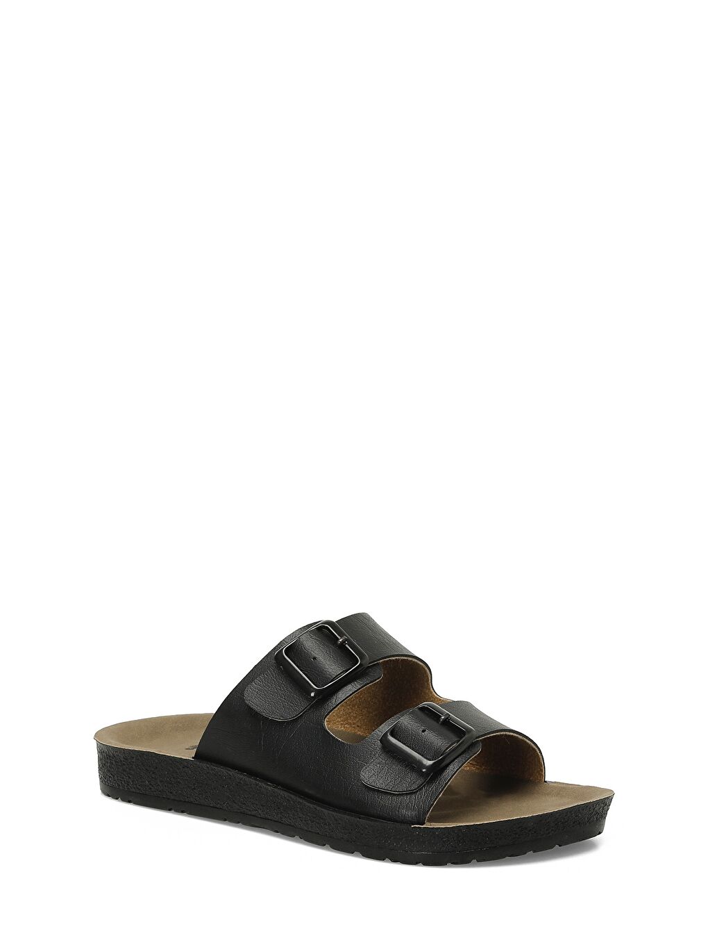 91.311757.Z5FX Siyah Kadın Terlik-1