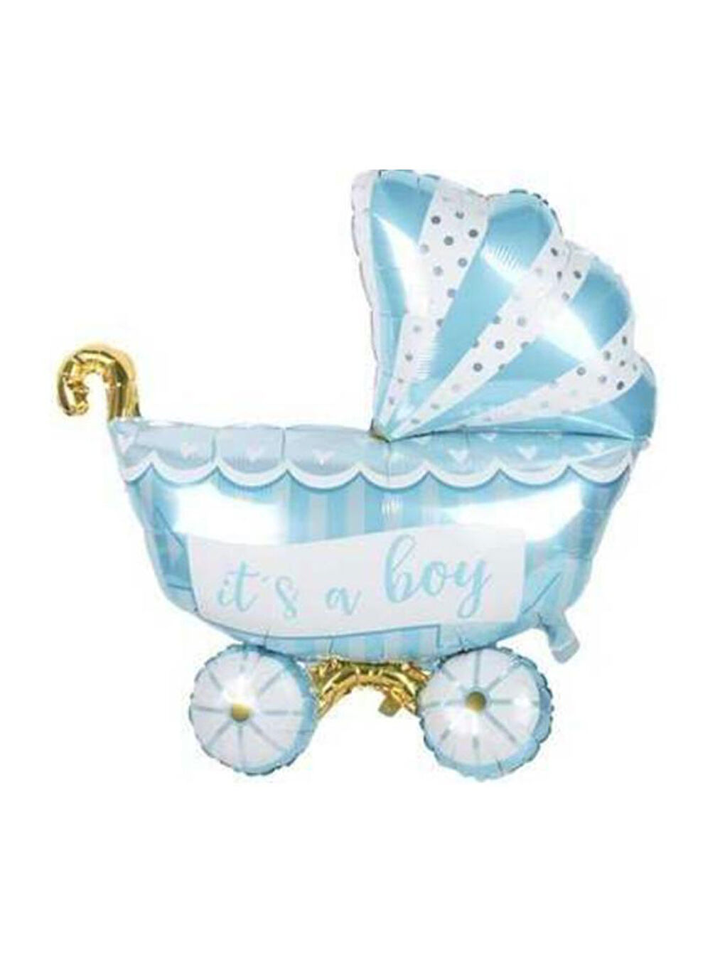 Mavi  Bebek Arabası Balon