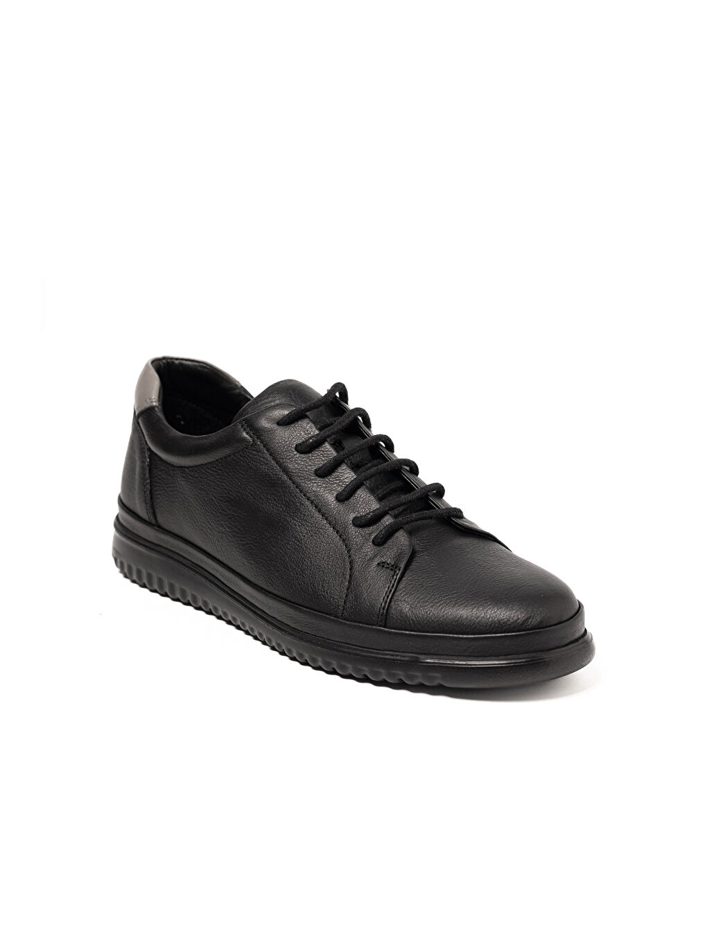 Erkek Sneaker OG-9144 1571-1930 Siyah Asl-Grı Amns(Siyah Tbn-Siyah Mşn)-1