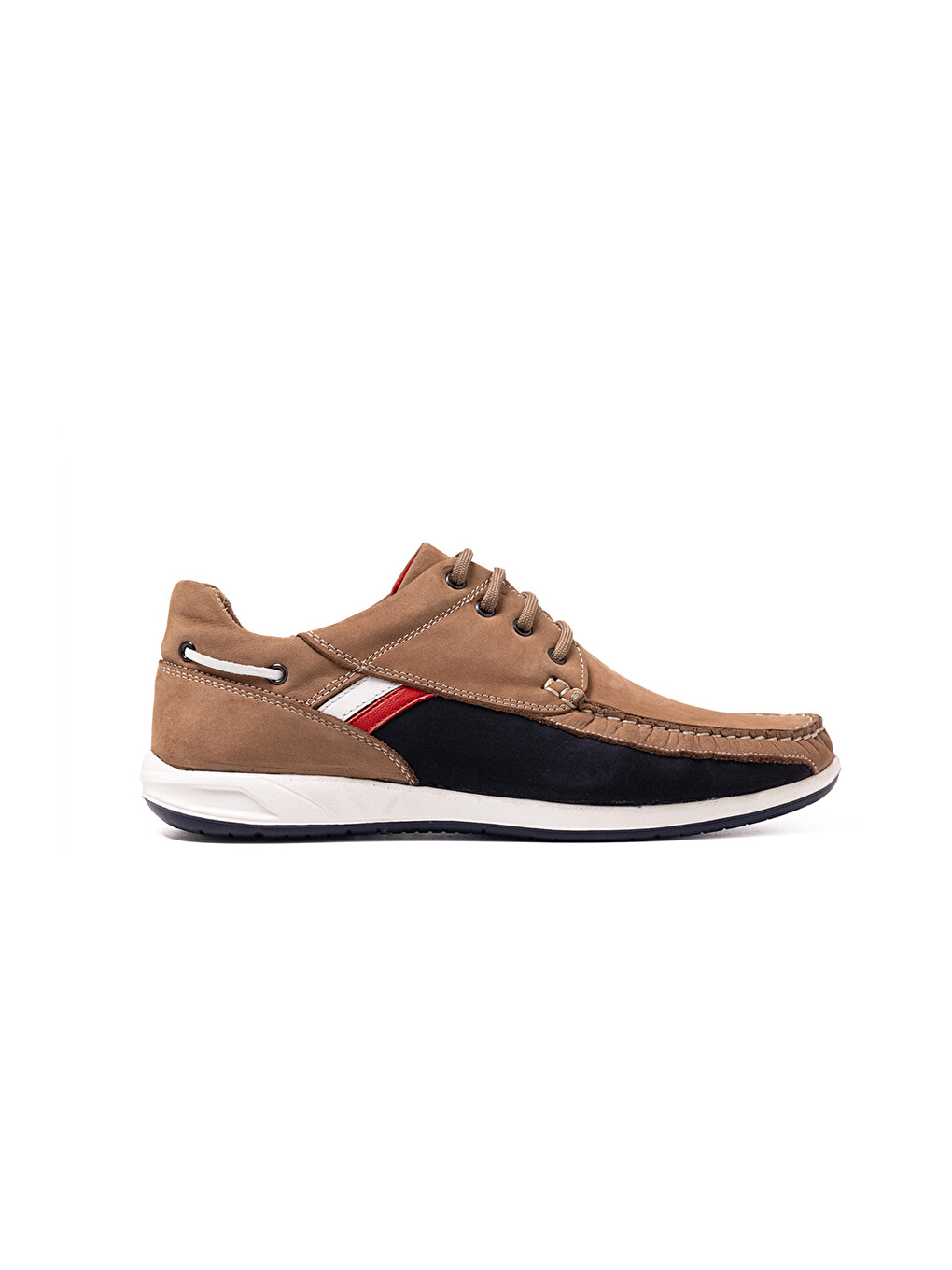 Bej Erkek Sneaker OG-419 Kum Nubuk