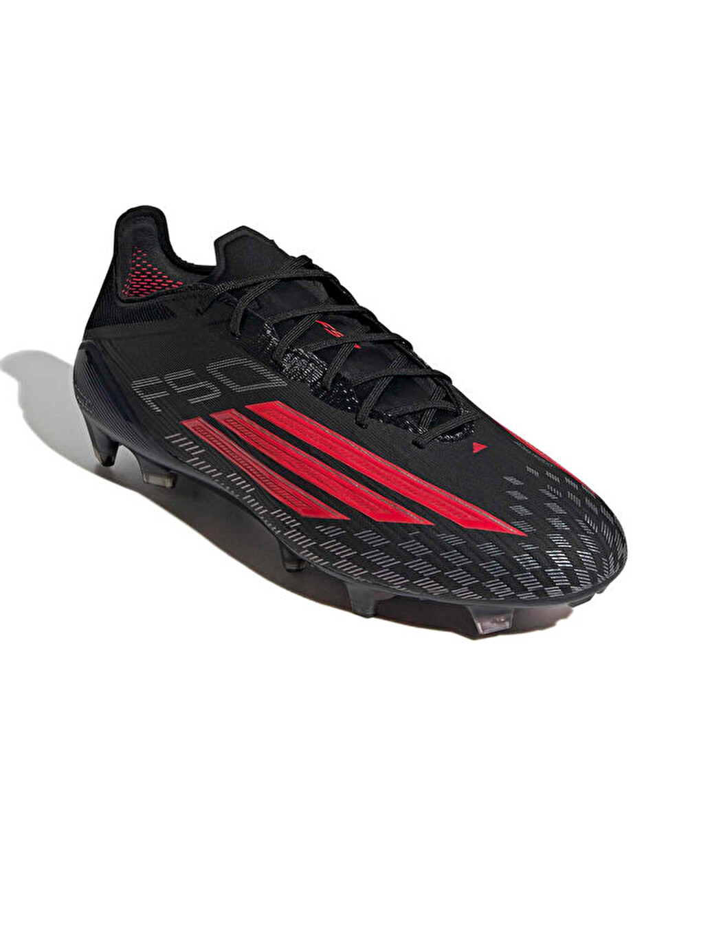 F50 Elite Fg Erkek Çim Zemin Kramponu Js4157 Siyah-2