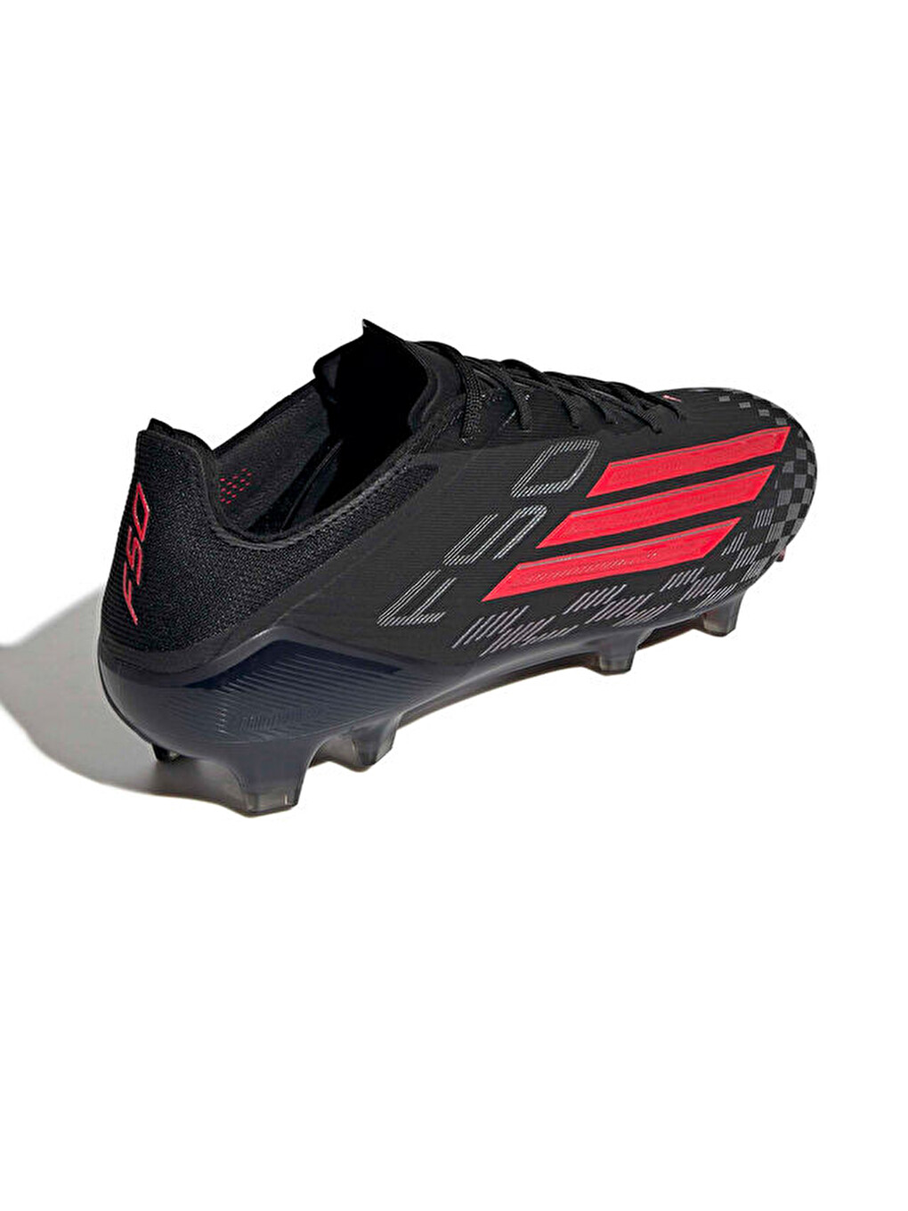 F50 Elite Fg Erkek Çim Zemin Kramponu Js4157 Siyah-4