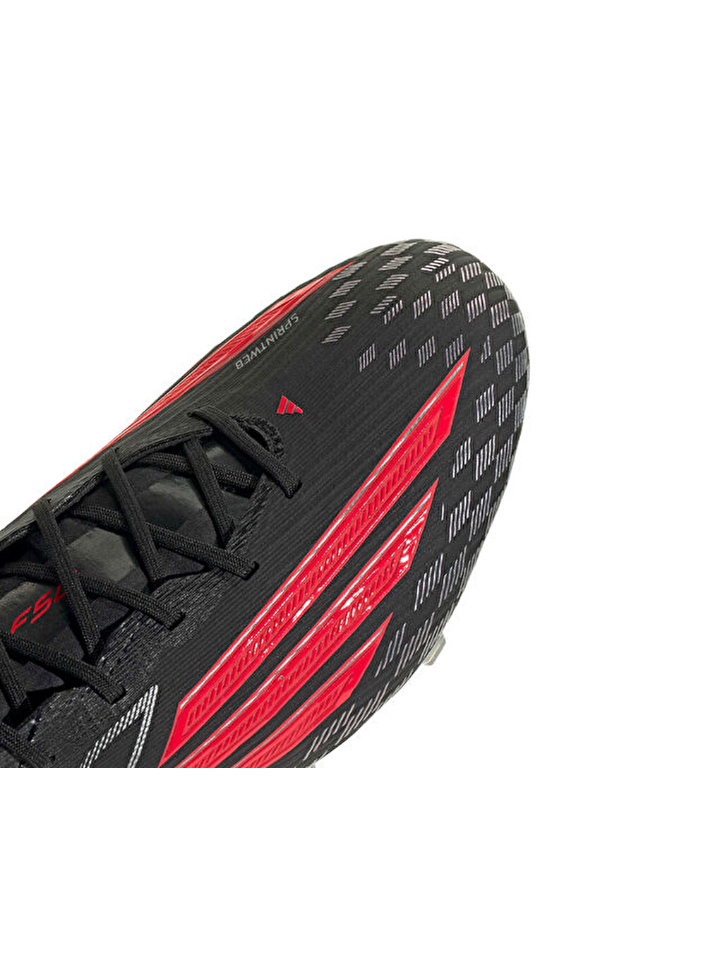 F50 Elite Fg Erkek Çim Zemin Kramponu Js4157 Siyah-6