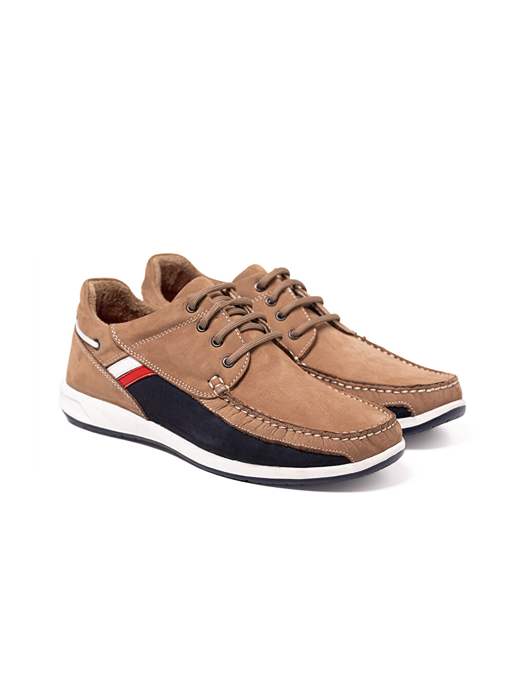 Bej Erkek Sneaker OG-419 Kum Nubuk-2