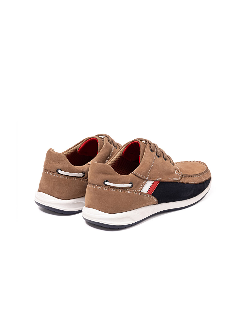 Bej Erkek Sneaker OG-419 Kum Nubuk-3