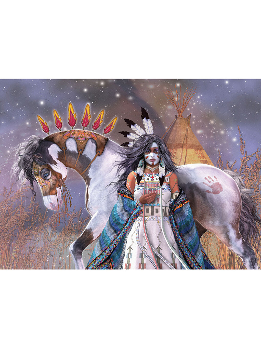 Puzzle 1000 Parça Bilge Kişi 1131-1