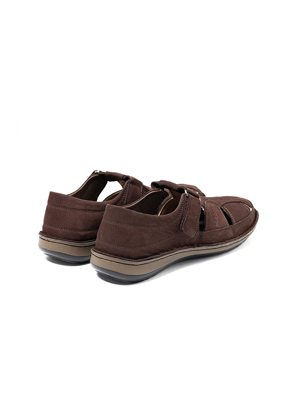 Kahverengi Erkek Sneaker OG-146 924 Kahve Havlu Nubuk-3