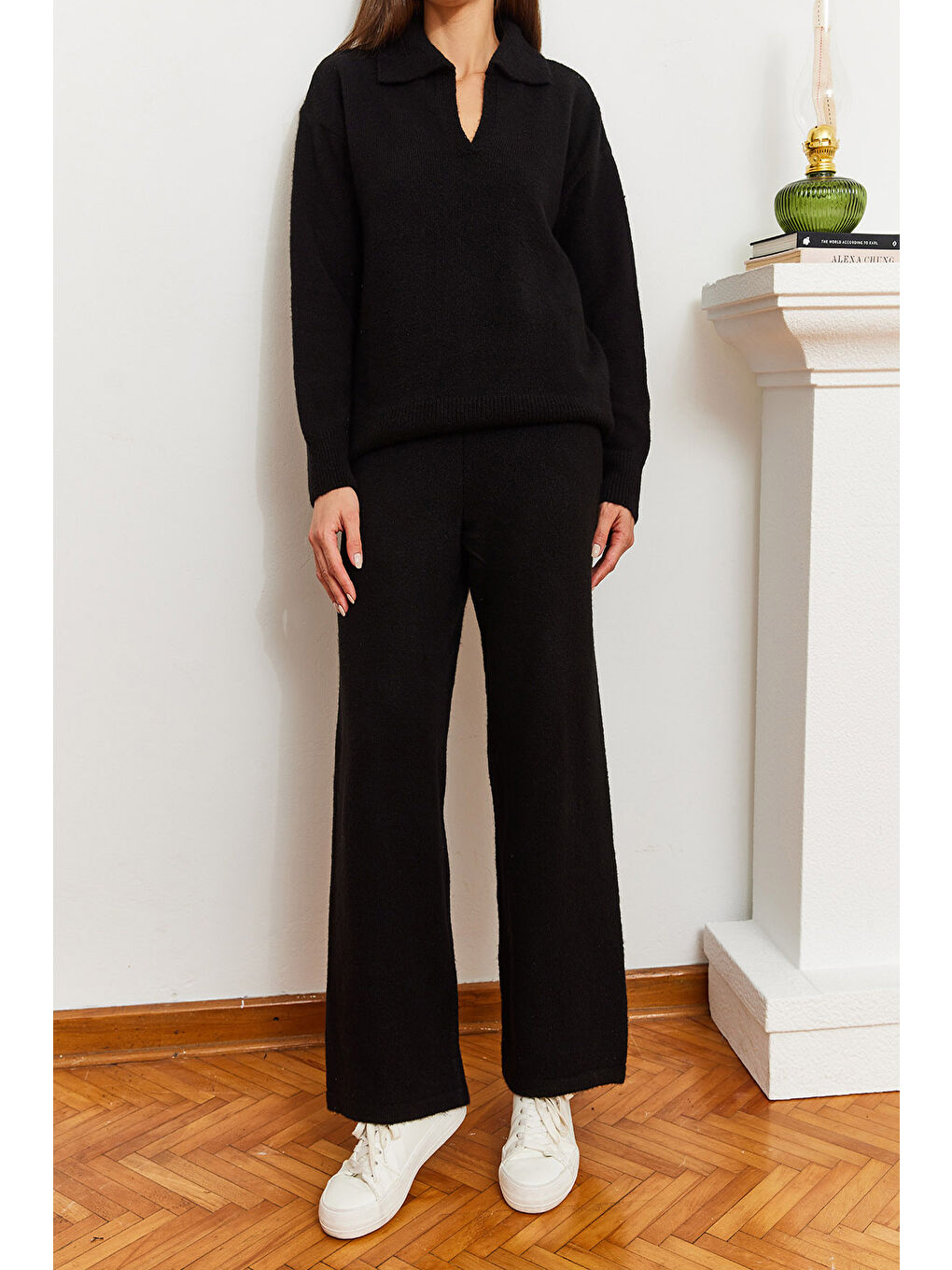 Siyah Kadın Alt-Üst Takım-1