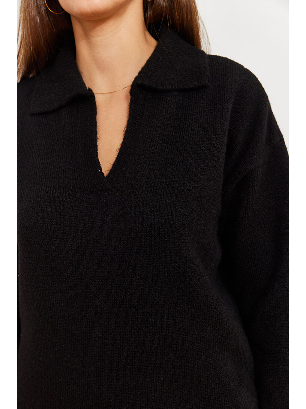 Siyah Kadın Alt-Üst Takım-2