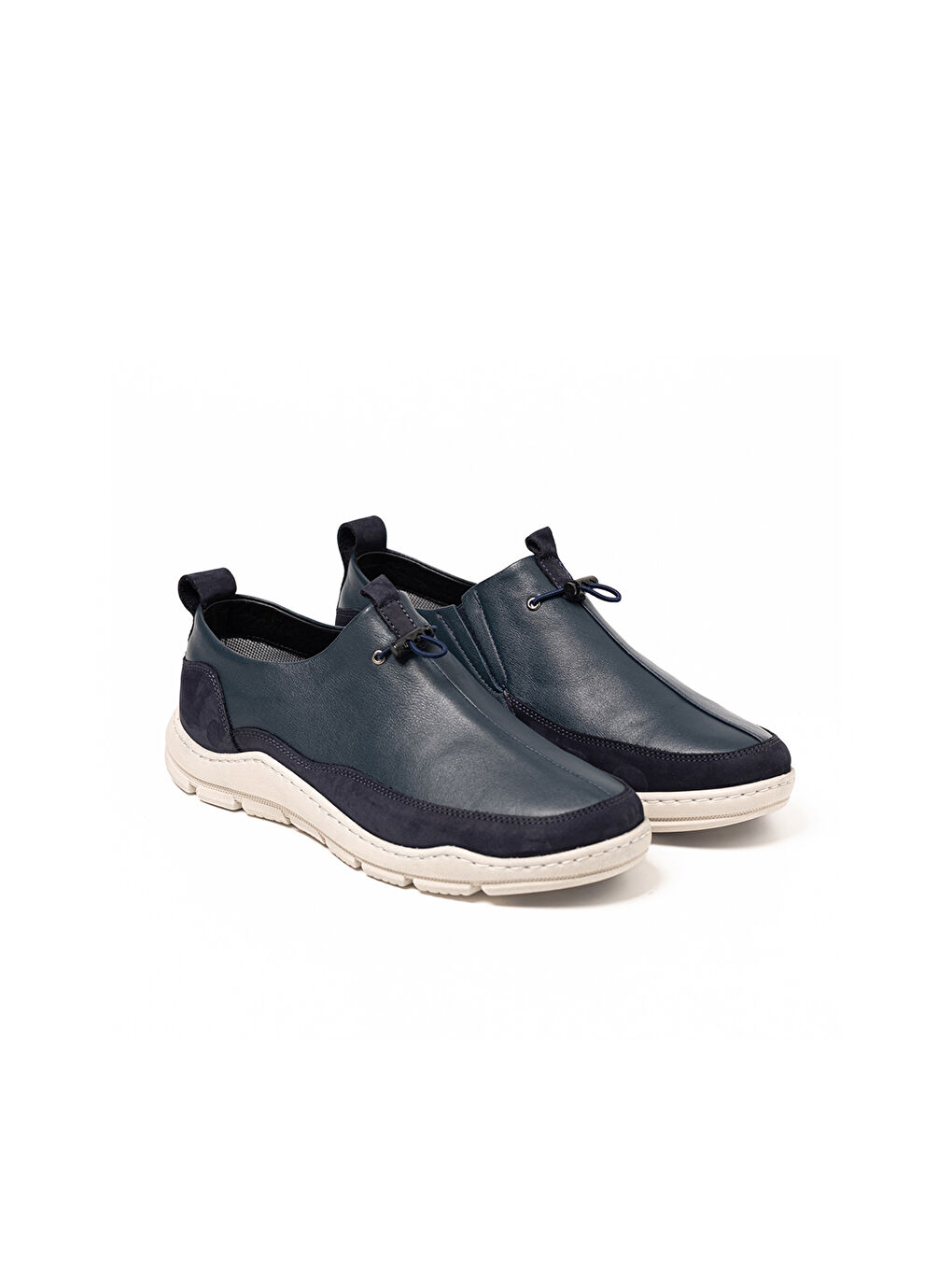 Erkek Sneaker OG-5020 105-018 Lacivert Dlp.-Lacivert Nubuk-2