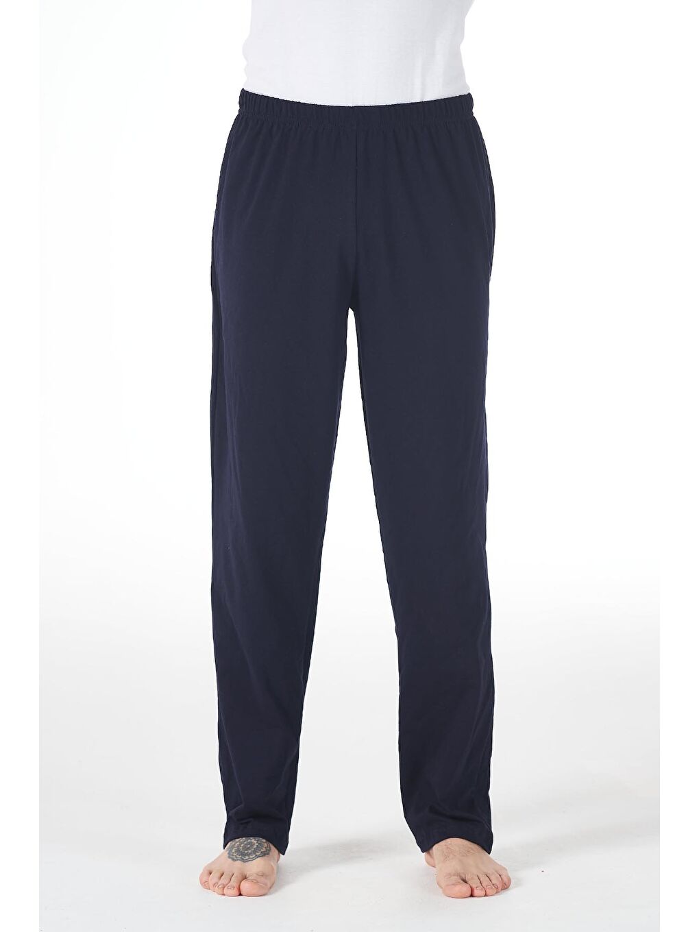 Erkek Süprem Tek Alt 161 Düz Lacivert-2