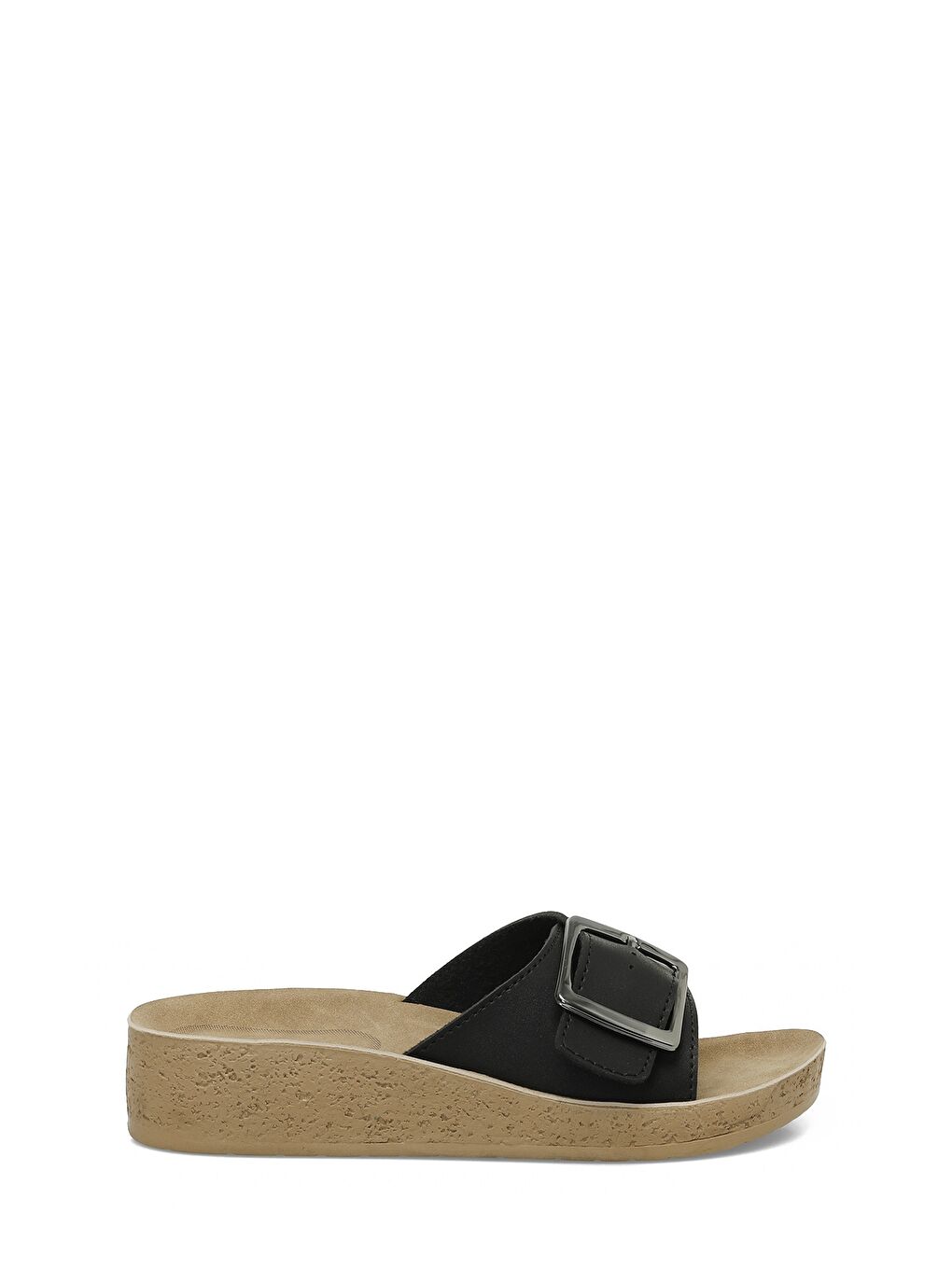 405011.Z5FX Siyah Kadın Ev Terliği