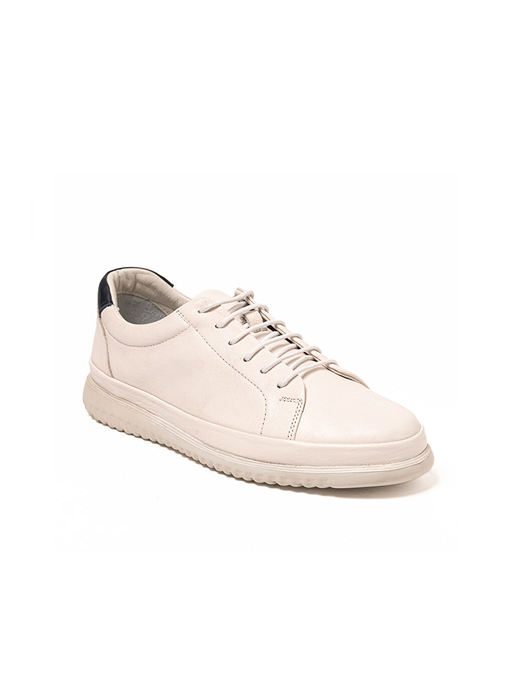 Erkek Sneaker OG-9144 1570-1575 Kırık Beyaz Asel-Laci Asel-1