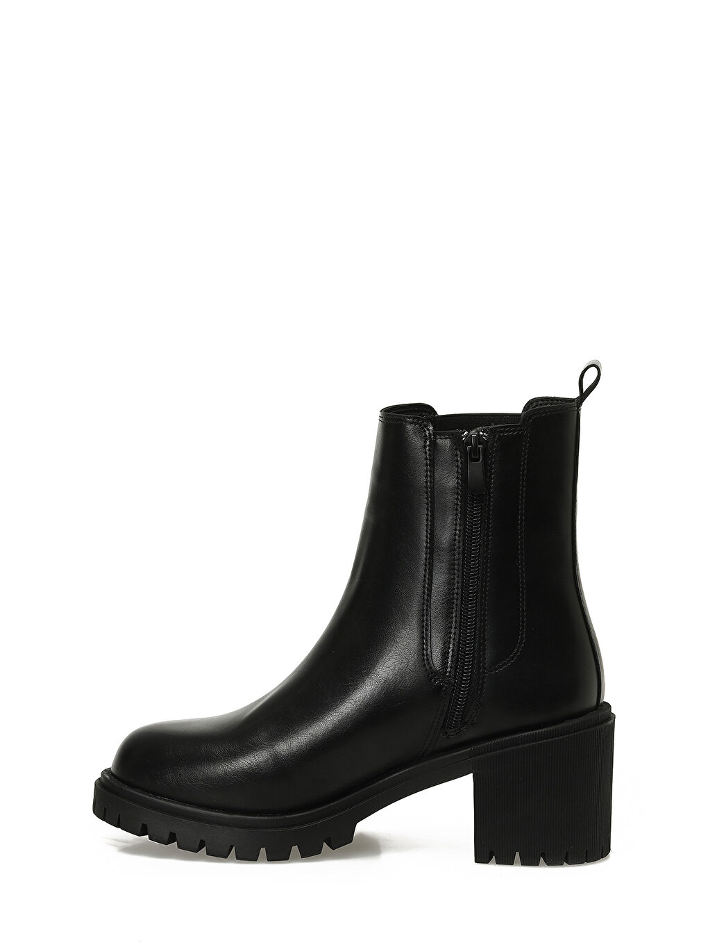 25K-6007 5PR Siyah Kadın Chelsea Bot-2