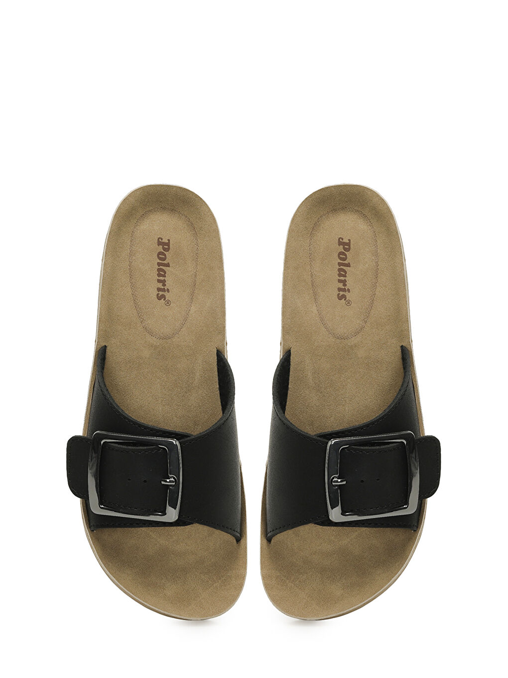 405011.Z5FX Siyah Kadın Ev Terliği-3