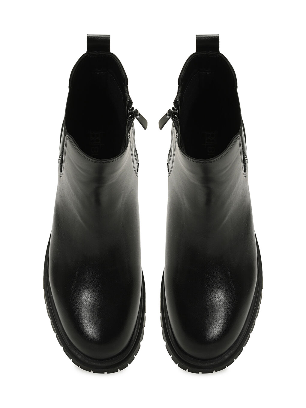 25K-6007 5PR Siyah Kadın Chelsea Bot-3