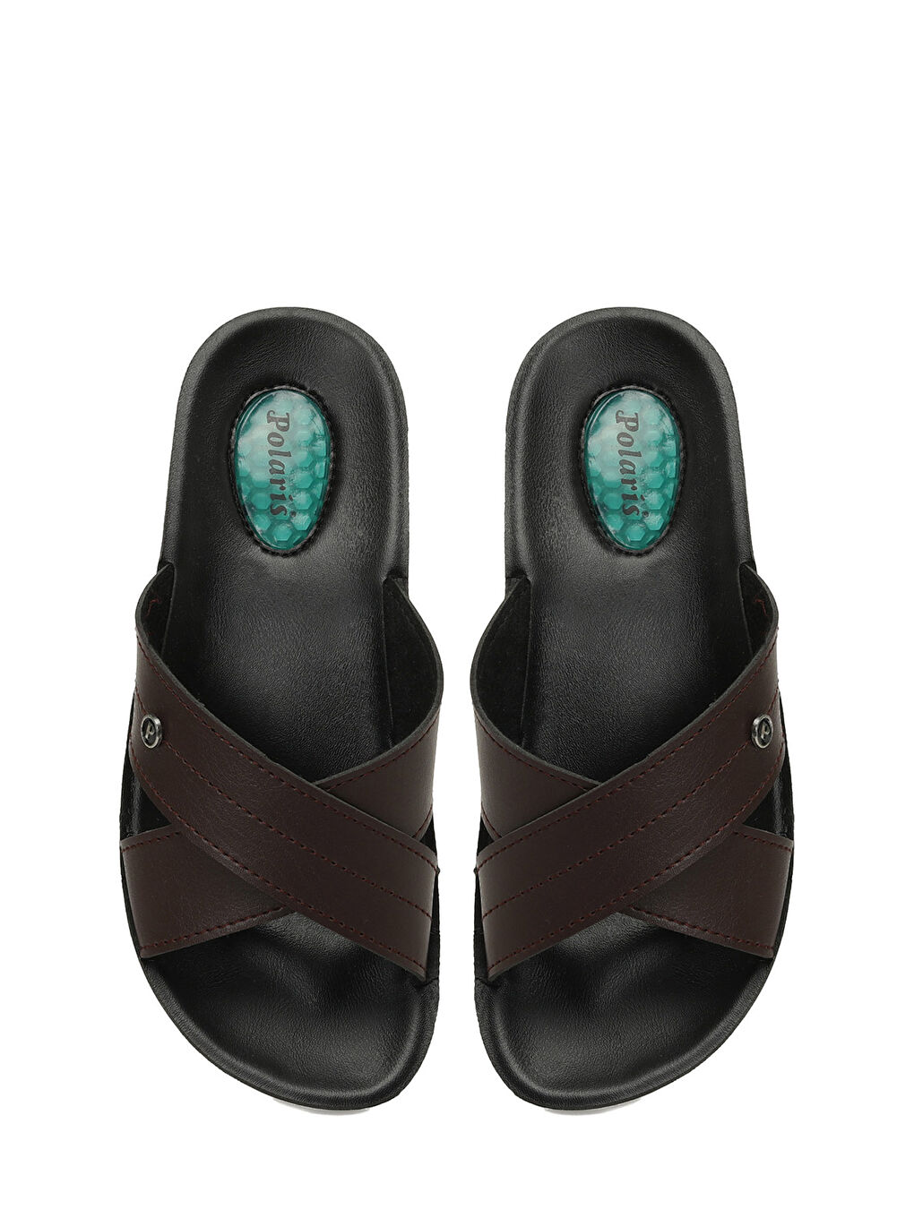 607014.Z5PR Bordo Kadın Terlik-3