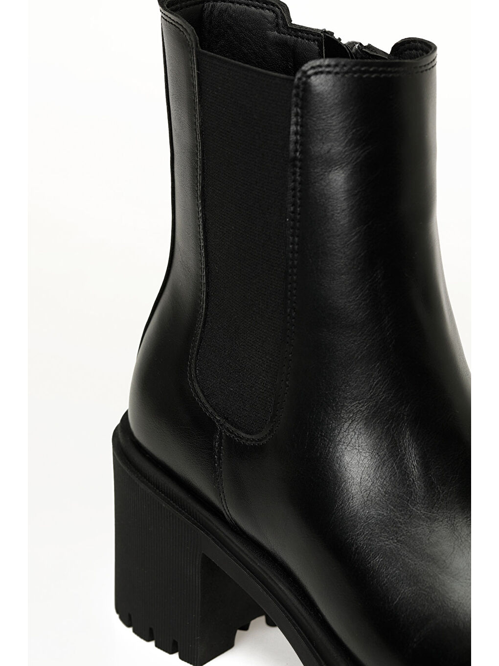 25K-6007 5PR Siyah Kadın Chelsea Bot-6