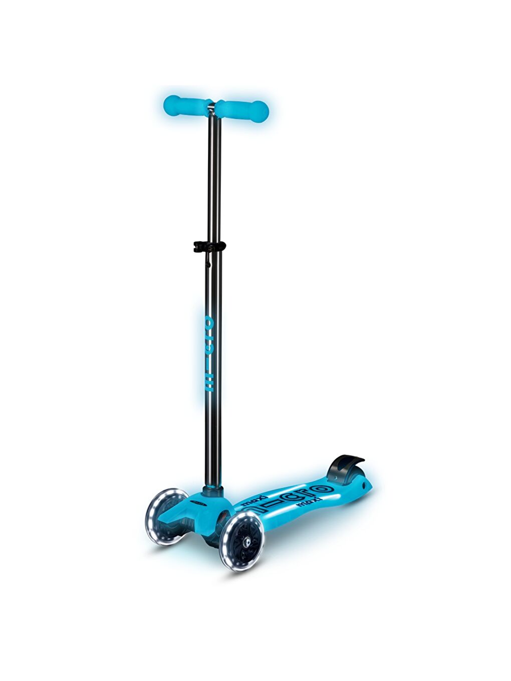 Maxi Deluxe Glow Led Plus Crystal Blue