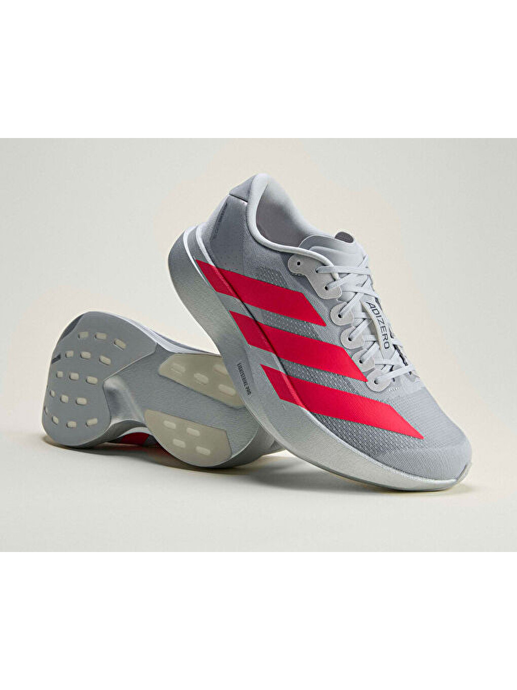 Adizero Evo Sl M Erkek Koşu Ayakkabısı Kı3381 Gri-1