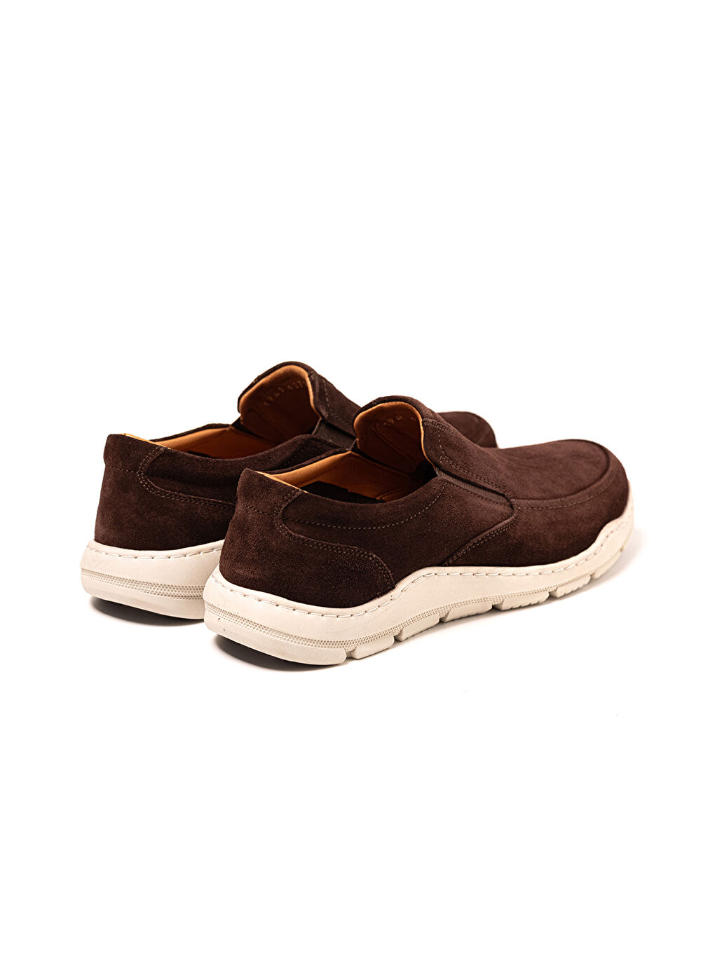 Kahverengi Erkek Sneaker OG-1943 2164 Kahve Süet-3