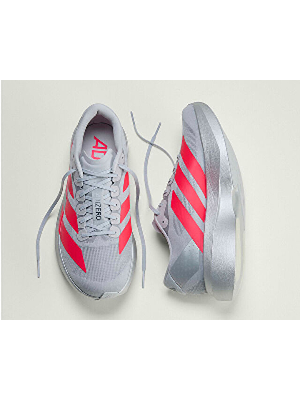 Adizero Evo Sl M Erkek Koşu Ayakkabısı Kı3381 Gri-2