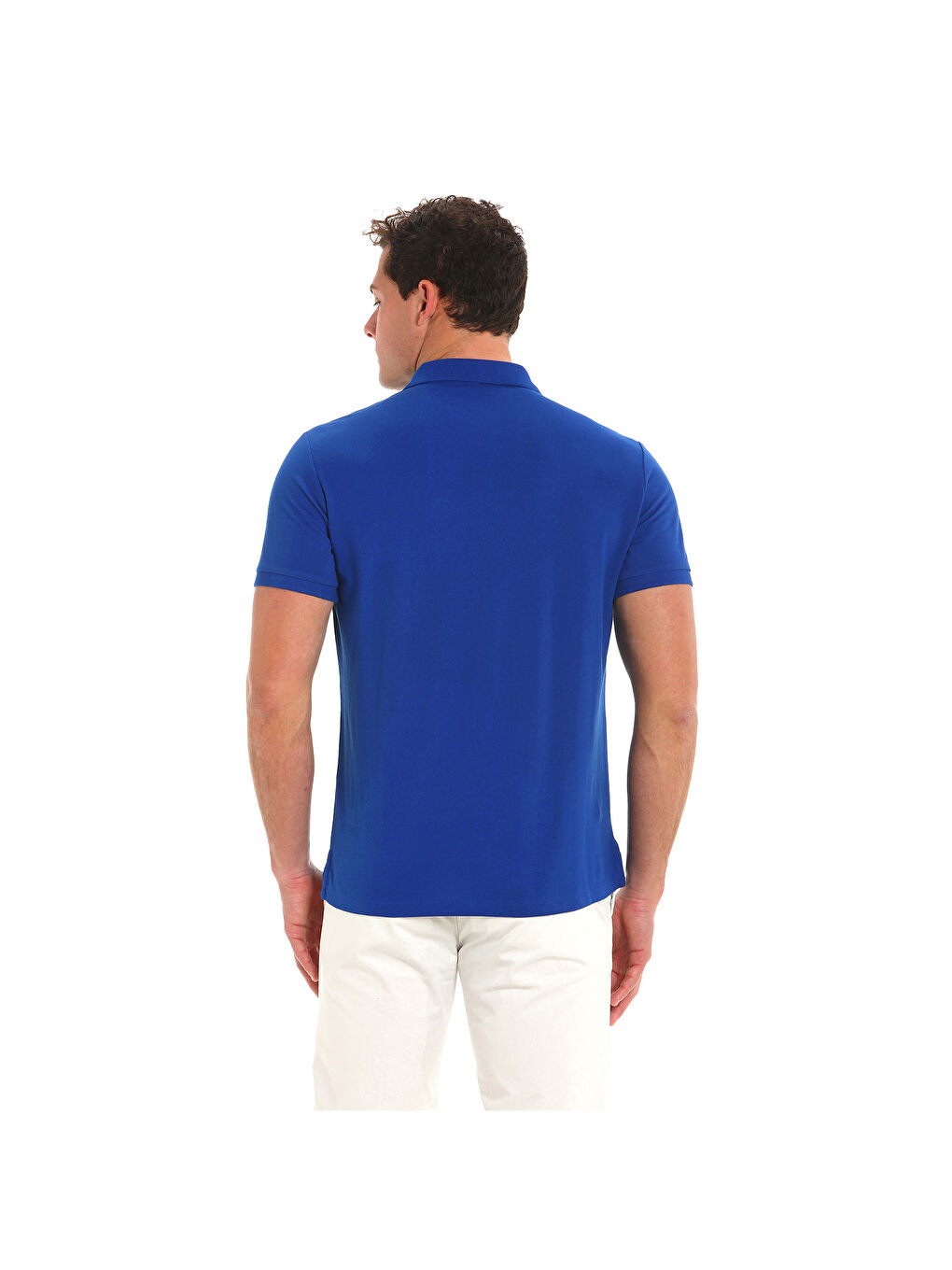 Deck Polo Erkek Mavi Polo Tişört-6