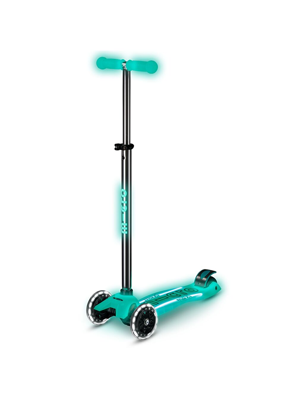 Maxi Deluxe Glow Led Plus Jelly Green