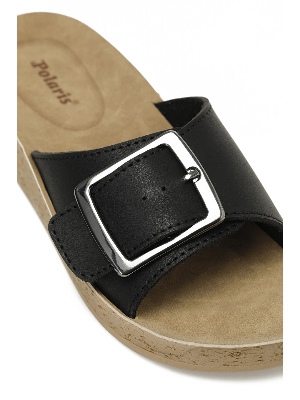 405011.Z5FX Siyah Kadın Ev Terliği-6