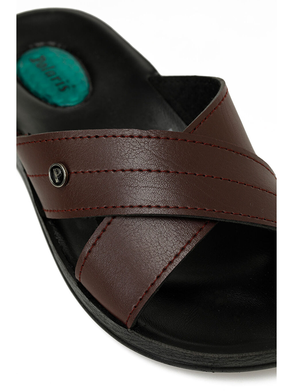 607014.Z5PR Bordo Kadın Terlik-6