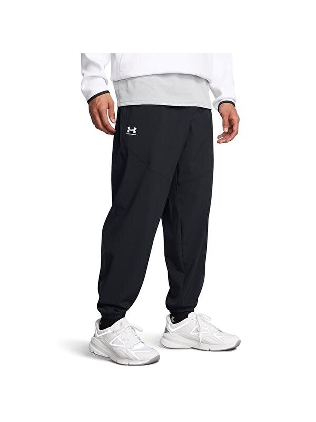 Vibe Woven Jogger Erkek Siyah Eşofman Altı